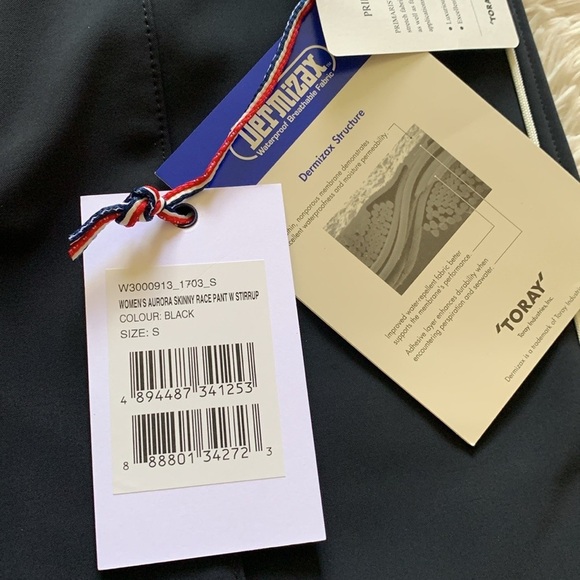 NWT perfect moment aurora skinny pants with strap - Picture 10 of 16